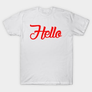 hello T-Shirt